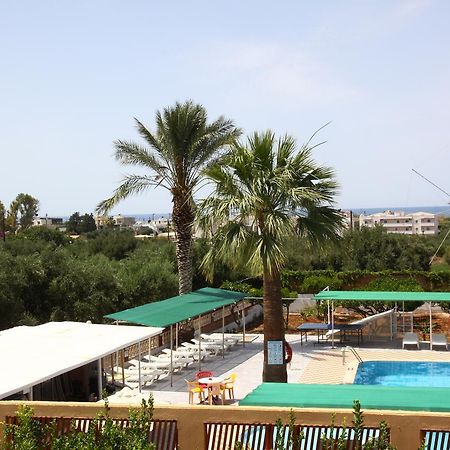 Triton Garden Hotel Малиа Екстериор снимка