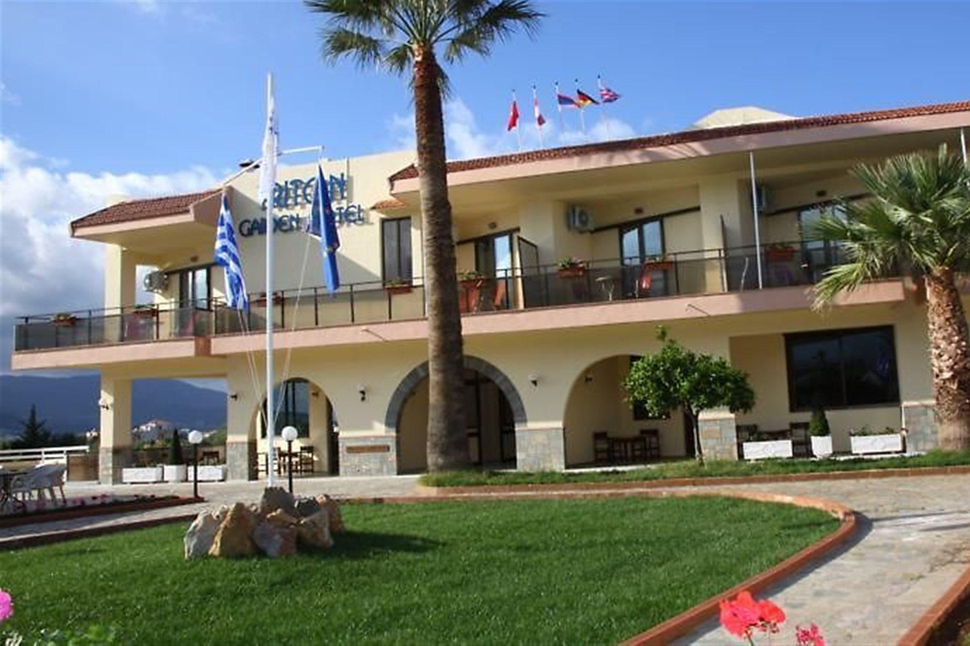 Triton Garden Hotel Малиа Екстериор снимка