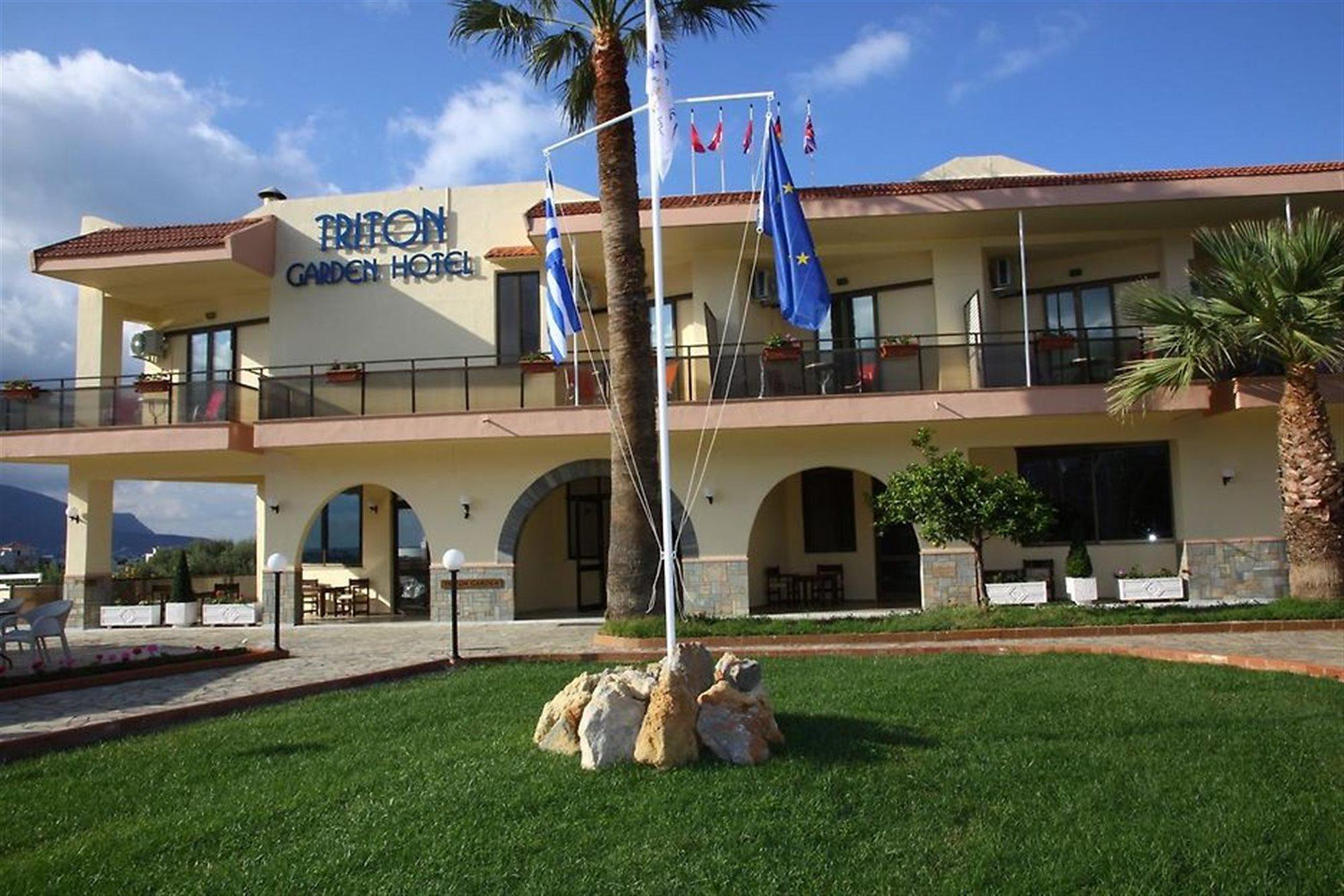 Triton Garden Hotel Малиа Екстериор снимка