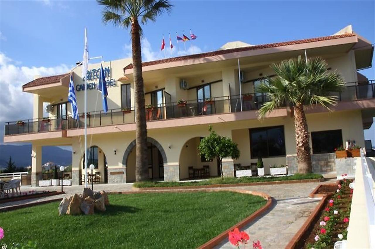 Triton Garden Hotel Малиа Екстериор снимка