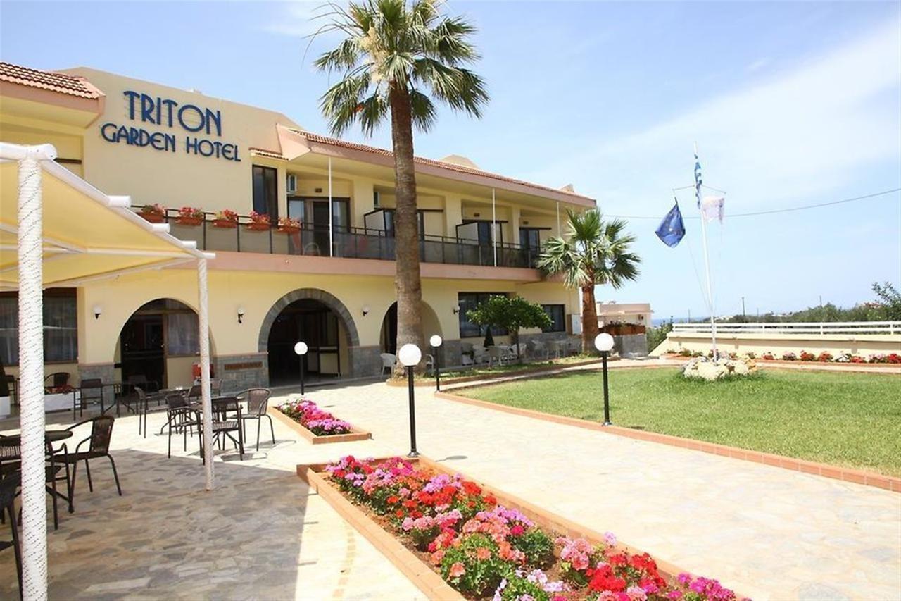Triton Garden Hotel Малиа Екстериор снимка