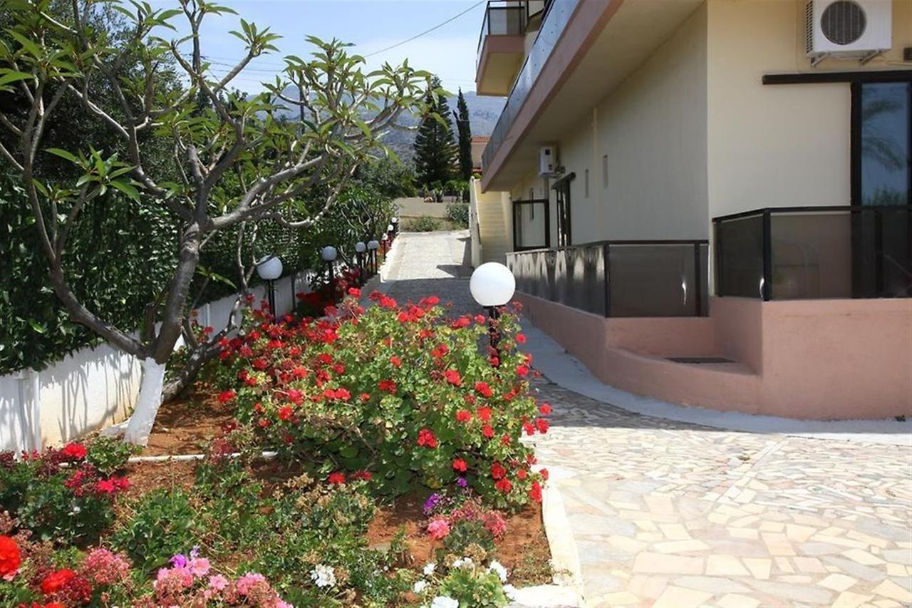 Triton Garden Hotel Малиа Екстериор снимка