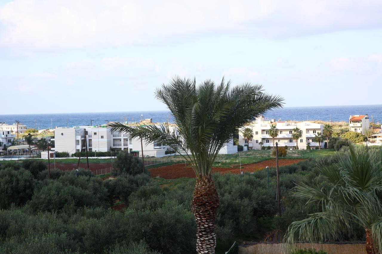 Triton Garden Hotel Малиа Екстериор снимка