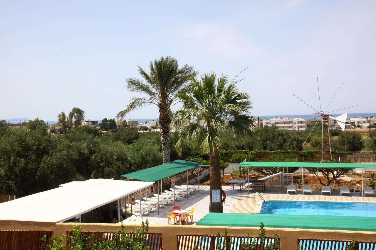 Triton Garden Hotel Малиа Екстериор снимка